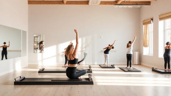 Découvrez les cours de pilates à saint etienne pour tous niveaux