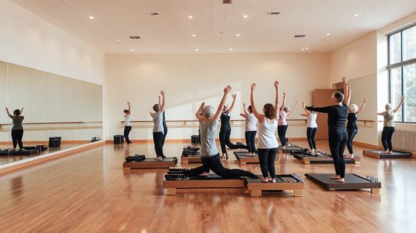 Découvrez les cours de pilates à saint etienne pour tous niveaux