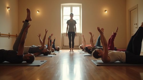Pilates saint etienne : les meilleurs cours pour tous niveaux