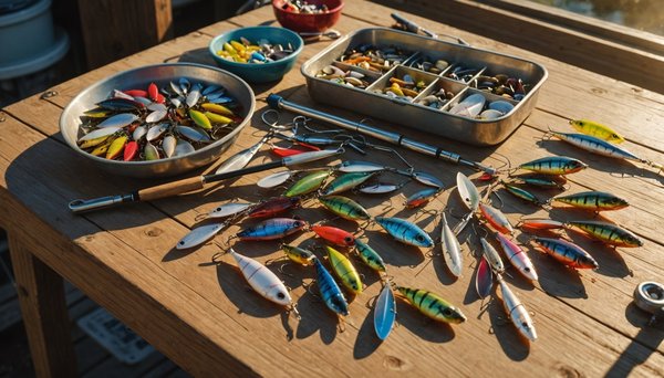 Le choix parfait de leurres de pêche pour chaque technique